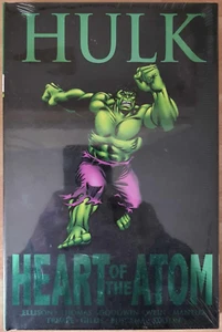 Hulk Heart of the Atom HC Hardcover Premiere Graphic Novel Sealed - Picture 1 of 2