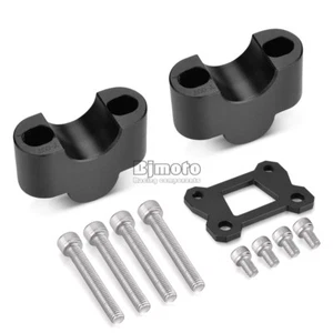 Motorcycle Handlebar Mount Clamp Riser 25mm For YAMAHA MT-07 14-20 FZ-07 14-17 - Imagen 1 de 8