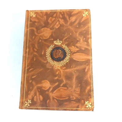 Conscience Hector Malot The Immortals French Academy Medallion 1905 - Image 1 of 4