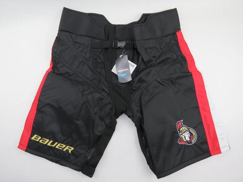 Bauer Supreme Ottawa Senators NHL Pro Stock Hockey Player Girdle Pant Shell XL + Cover