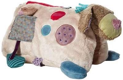 ㉚ - Doudou Coussin d'Activités Chien  Les Jolis Pas Beaux Moulin Roty - Photo 1/4