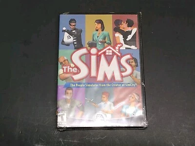 The Sims - The People Simulator from the Creator of Sim City PC CD ROM w key - Image 1 of 2