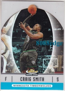 2006-07 TOPPS FINEST REFRACTOR RC #60: CRAIG SMITH #149/299 ROOKIE CARD WOLVES - Picture 1 of 1