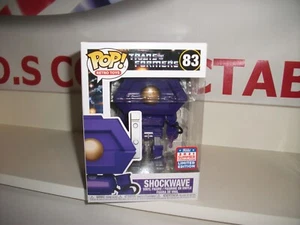 funco pop SHOCKWAVE #83 TRANSFORMERS Limited Edition NEW POSTAGE DISCOUNT vinyl - Picture 1 of 3
