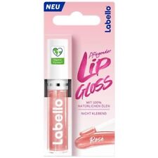 Labello LIP GLOSS: ROSE  lip balm/ chapstick -1 pack- Made in Germany FREE SHIP