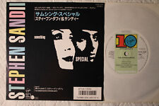 Stephen Duffy And Sandii - Something Japanese orig' promotional 7" 1986 Japan