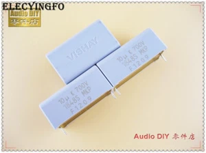 1Pcs VISHAY (ERO) MKP1848 series 10uF/700V 10% film capacitor foot pitch 37.5mm - Picture 1 of 2