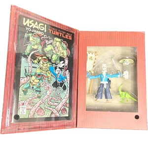Usagi Yojimbo Teenage Mutant Ninja Turtles Exclusive Action Figure 2017 SDCC - Picture 1 of 2