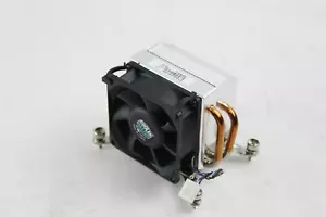 Genuine HP ProDesk SFF 600 800 G1 4-Pin CPU Heatsink & Fan 711578-002 - Picture 1 of 4