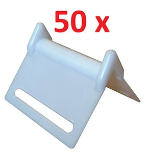 50x Kantenschutz Kantenschoner Kantenschutzecke für Spanngurte und Zurrgurte Neu - Bild 1 von 4