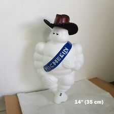 Michelin Doll+LED+Hat Size14" Sign Ads Tire Bus Car Garage Boat Home Farm Bistro