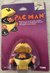 PacMan Wind-Up by Tomy from 1982 # 2557 NEW & SEALED