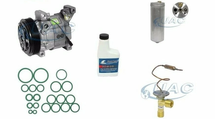 Kit de compresor de aire acondicionado para Honda Passport Isuzu Amigo Rodeo 00-04 OEM DCV14G 67484 Foto 1 de 2
