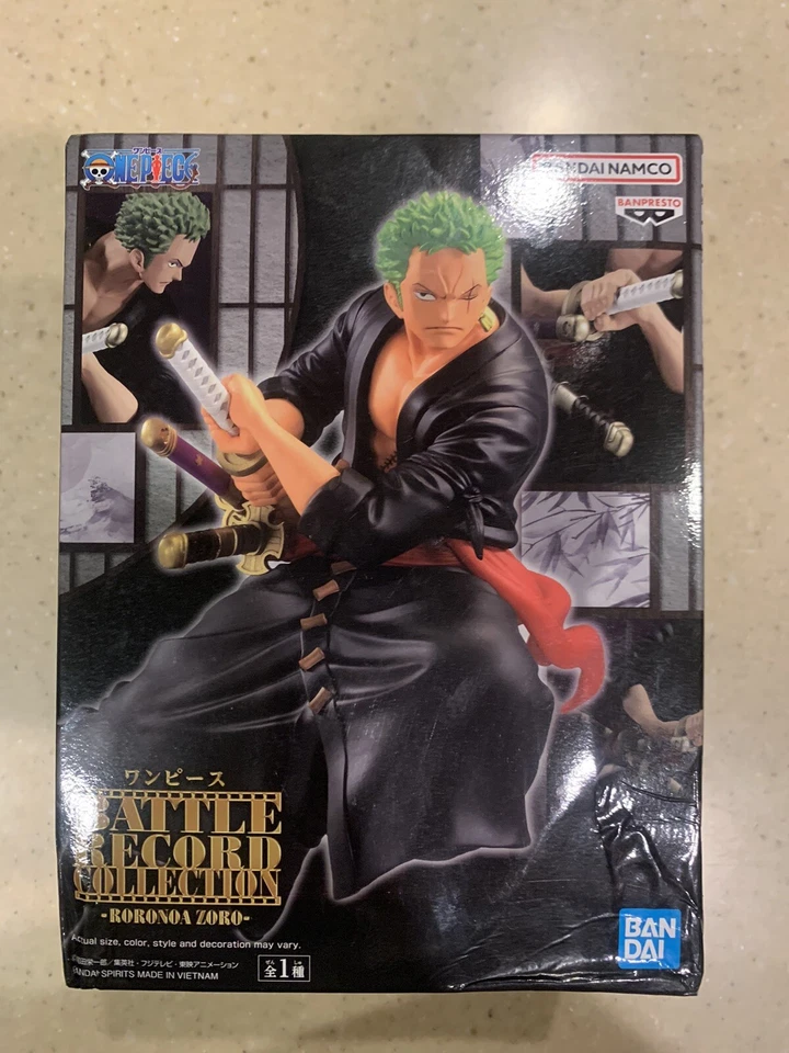 Banpresto BP19490 One Piece Battle Record Collection Roronoa Zoro 7" Figure