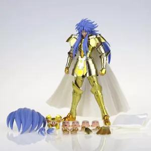 ST Shinetime model Saint Seiya Myth EX Gold LC Gemini Deuteros metal SS color * - Picture 1 of 12