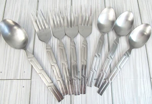 FARBERWARE Crossway Edelstahl Besteck Tee Suppe Löffel Salat Gabeln S2 - Bild 1 von 7