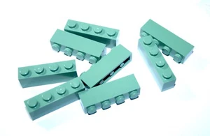 8x LEGO® Stein 1x4 3010 NEU Sand Grün - Bild 1 von 1