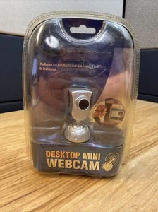 NEW Iconcepts Desktop Mini Webcam Camera KG JD - Picture 1 of 10