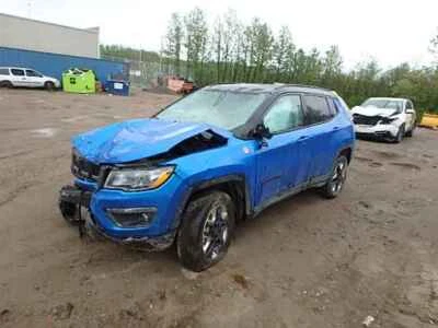 Used Rear Right Door Glass Rear fits: 2018 Jeep Compass new style horizontal rea - Изображение 1 из 4