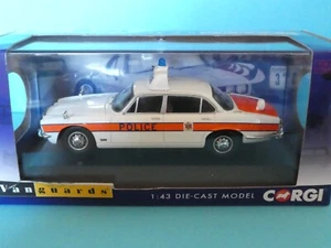 Jaguar XJ6 Series 2 4.2 Thames Valley Police1974 New Corgi Vanguards 1:43rdScale - Picture 1 of 5