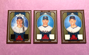 2005 Donruss 3 Diamond Kings Red Framed GAME WORN-W/Gonzalez /200-NMMT-FREE SHIP