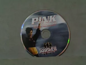 NO CASE CD: DISC ONLY PINK P!NK FEEL GOOD TIME CD SINGLE CHARLIES ANGELS 2003 - Picture 1 of 2