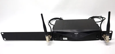 AKG SR420 ANALOG HIGH-PERFORMANCE SPACE DIVERSITY WIRELESS RECEIVER (A BAND) - Image 1 of 4
