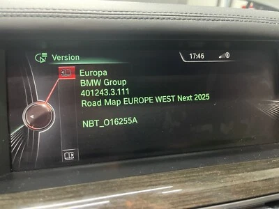 BMW Sat Nav Map Update NEXT 2025 inc USB & Unlock Code - Image 1 of 2