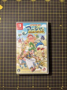 Wonder Boy Asha in Monster World Nintendo Switch Support English Brand NEW - Picture 1 of 5