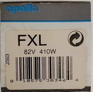 NEW Apollo FXL 82V 410W Projection Lamp - Picture 1 of 8