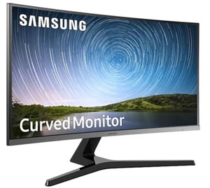 Samsung R500 27' 60Hz FreeSync IPS FHD Curved Gaming Monitor 1920x1080 4ms - Picture 1 of 4