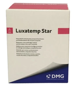 DMG 110907E Luxatemp Star Automix Temporary Material Cartridge A2 76 Gm - Picture 1 of 1