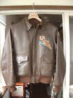 Old Real Mccoy'S A2 Hells Angels Size 34 Very Good Condition