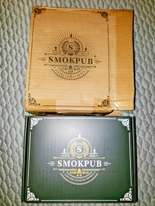 Smokpub Electric Whiskey Smoker Kit -2 Wood Chips Spoon Brush Charger New In Box - Picture 1 of 2