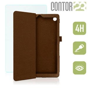 Schutzhülle Tasche mit Schutzfolie BRAUN 10.1" Lenovo Tab M10 HD 2.Gen TB-X306 - Bild 1 von 11