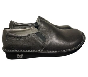 Women's Alegria Keli PRO Black KEL-607 Professional Leather Clog size 36 - Picture 1 of 5