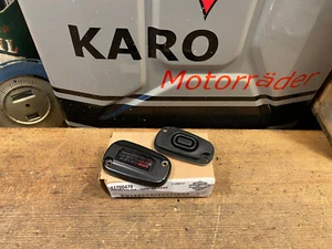 41700479  HAUPT BREMSZYLINDER DOT 4 DECKEL COVER ORIGINAL HARLEY® SOFTAIL 2017up - Bild 1 von 4