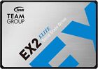 Team EX2 2.5" SSD 1TB 2TB 512GB SATA III  Internal Solid State Drive Gaming PC
