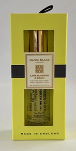 Olivia Blake Lime Blossom & Basil Eau De Toilette Rollerball Pen 15ml - Picture 1 of 5