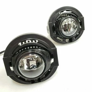 Fog Light LED Lamp Set for 2015-2019 Dodge Charger SRT Bezel Harness Hellcat - Bild 1 von 12
