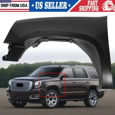 Fender For 2007-14 GMC Yukon/Yukon XL Front Left Side Primed 22977477 GM1240339 - Изображение 1 из 4