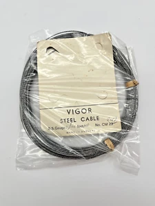 NOS Stahl Uhrenkabel 3/64", 100' lang. (CM88-9788) - Bild 1 von 3