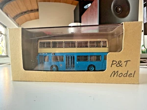 P&T DC1017 1/76 China Motor Bus Daimler Fleetline DMS coach model - Imagen 1 de 6