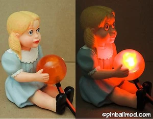 MUÑECA TWILIGHT ZONE PINBALL TALKY TINA [mod máquina pinball pinball pinball] - Imagen 1 de 10