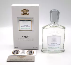 Creed Virgin Island Water 100ml / 3.3 oz F001696 Authentic METAL CAP Ships Fast! - Picture 1 of 16