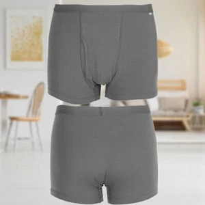 4 Size Reusable Incontinence Briefs Pants Cotton Underwear Washable For Men Hot - Picture 1 of 24