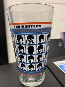 The Beatles A HARD DAYS NIGHT Album Cover Pint Glas - Bild 1 von 2