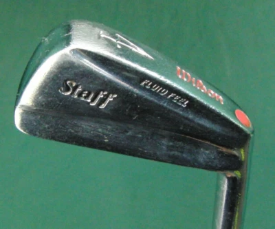 Wilson Staff Fluid Feel 4 Iron Regular Steel Shaft Golf Pride Grip - Image 1 of 4