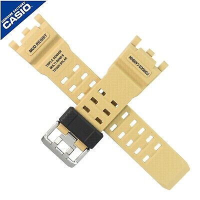 Genuine Casio Watch Strap Band For GWG-2000-1A5 GWG 2000 YELLOW 10634394 • 76.45€