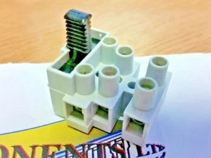 503SI03E: FUSED TERMINAL BLOCK 3 Positions - Picture 1 of 1